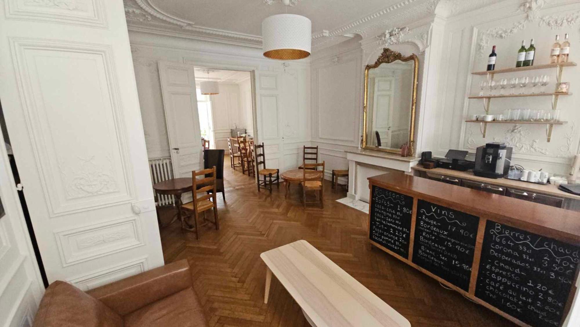 Bed and Breakfast Le Jardin Cafe Бордо Екстер'єр фото